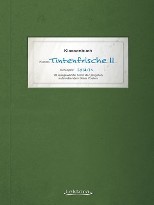 cover image of Tintenfrische II